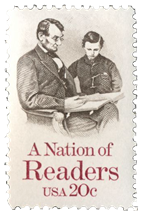 Image Stamp Collecting month -Scott 2106