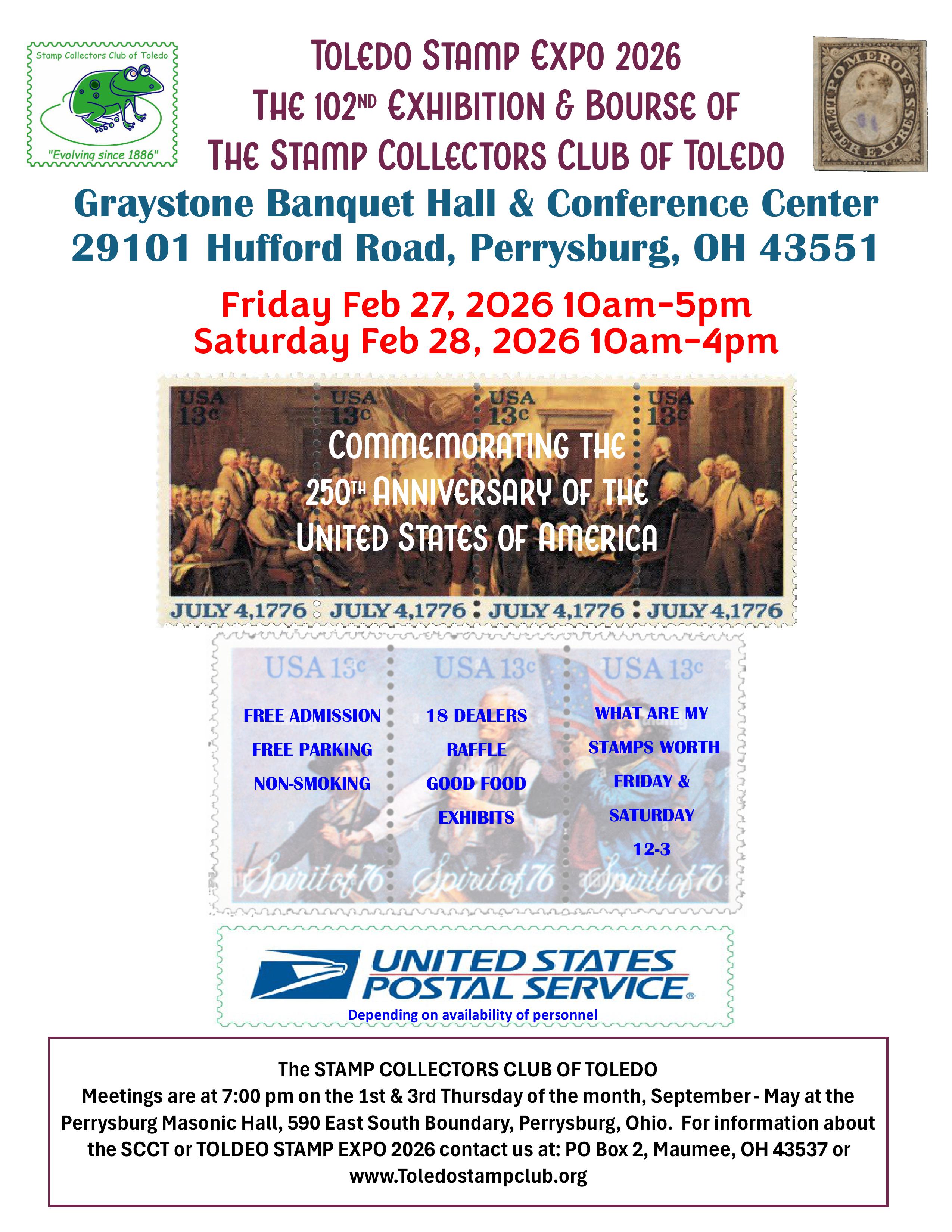 image of show flyer 2026