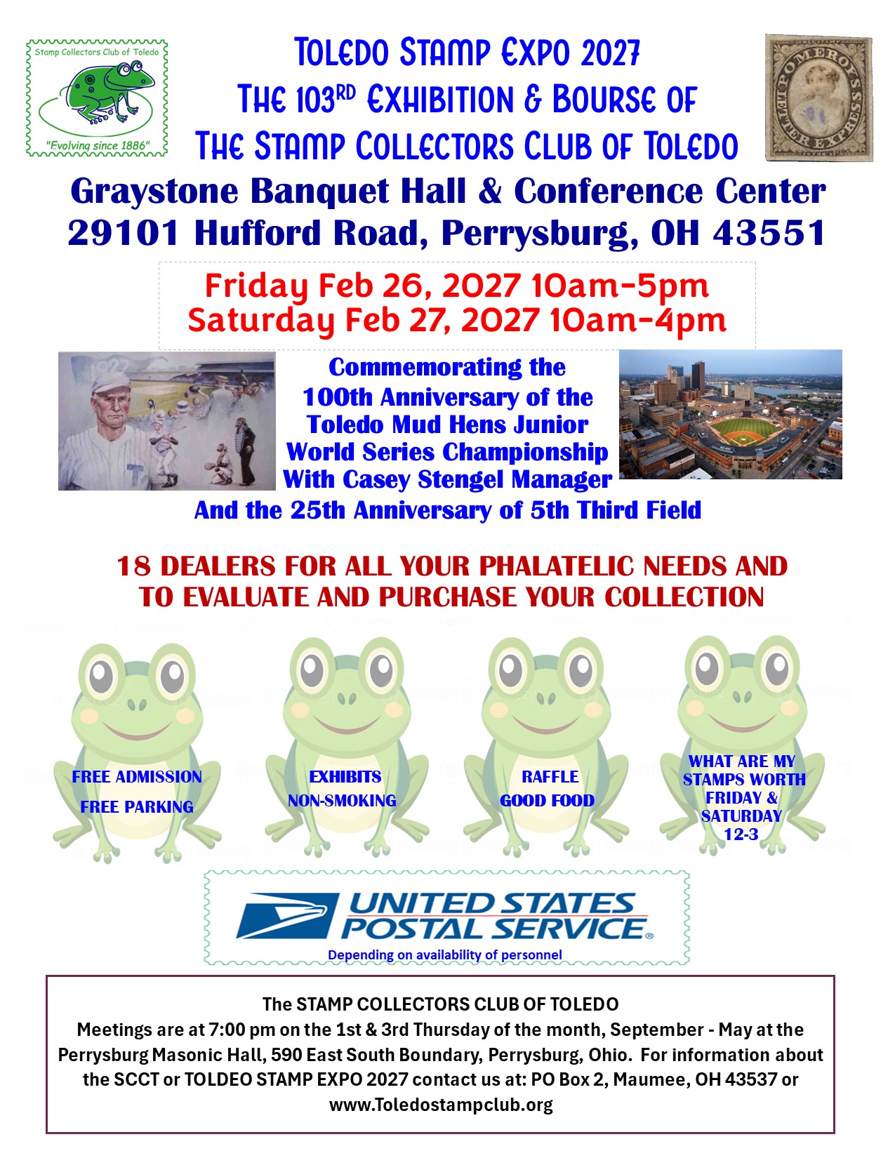 image of show flyer 2027